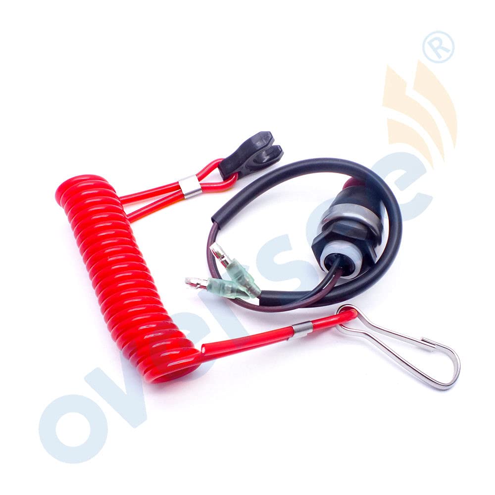 Amazon.com : OVERSEE 398-06830 Safety Stop Switch with